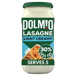 Dolmio Lasagne Light Creamy White Pasta Sauce 440g