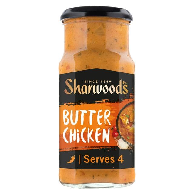 Sharwood's Butter Chicken Curry Sauce 420g - gallery image 1