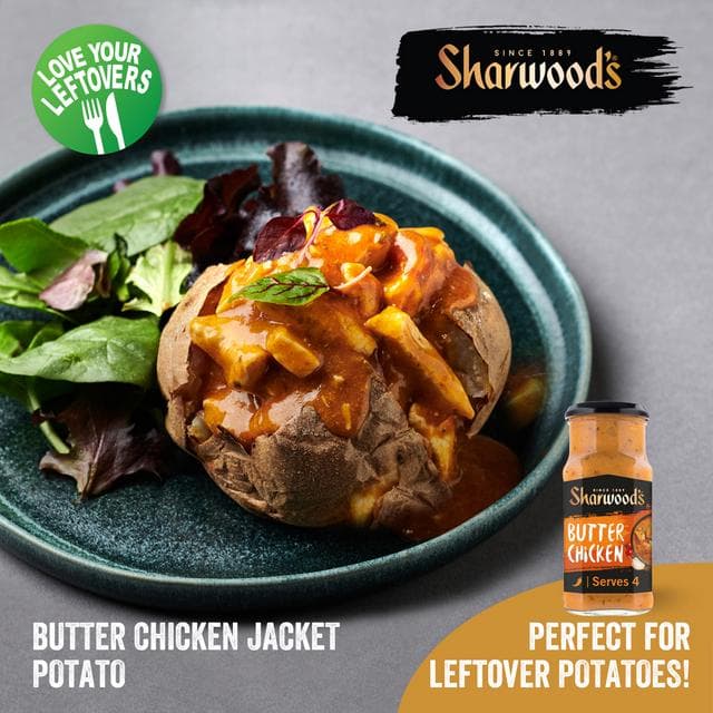 Sharwood's Butter Chicken Curry Sauce 420g - gallery image 2
