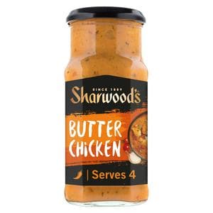 Sharwood's Butter Chicken Curry Sauce 420g