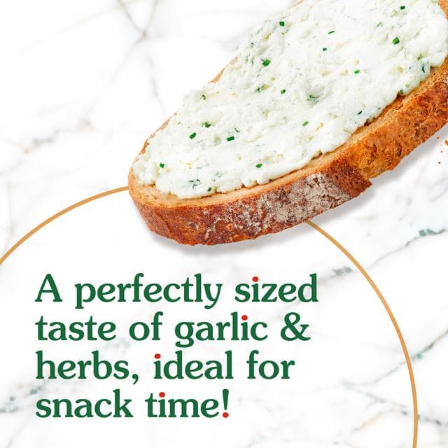 Boursin Garlic & Herb French Cheese Portions x6 96g - gallery image 4