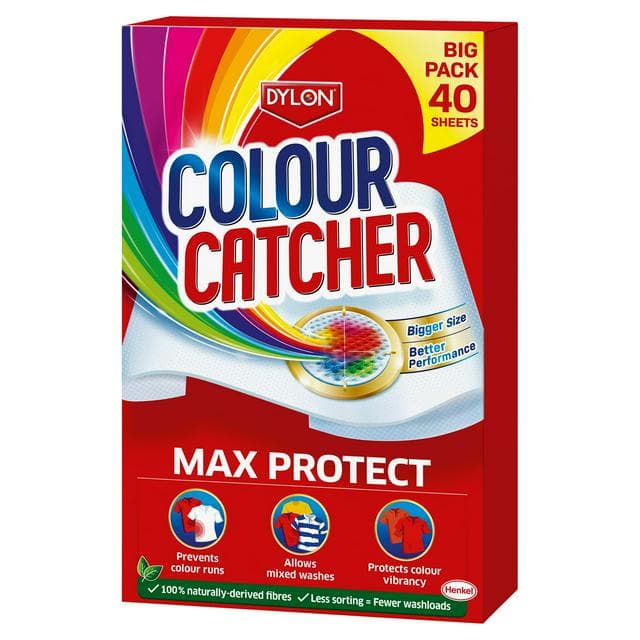 Dylon Colour Catcher Protection Laundry Sheets x40 - gallery image 1