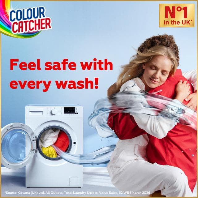 Dylon Colour Catcher Protection Laundry Sheets x40 - gallery image 3