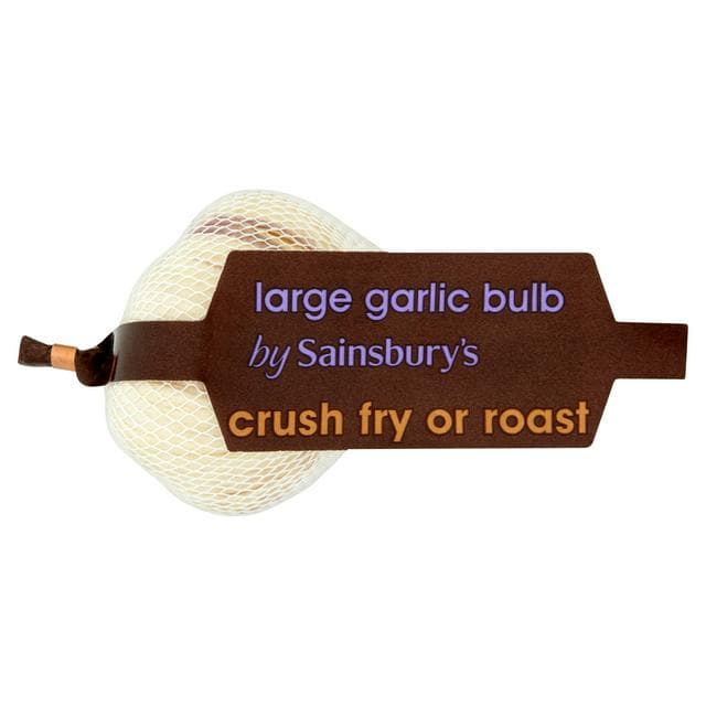 Sainsbury's Large Garlic - gallery image 1
