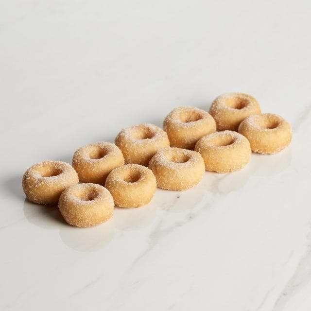 Sainsbury's Mini Sugared Doughnuts x10 - gallery image 1