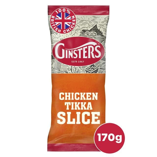 Ginsters Chicken Tikka Slice 170g - gallery image 1