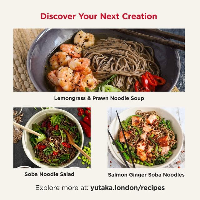 Yutaka Soba Noodles 250g - gallery image 3