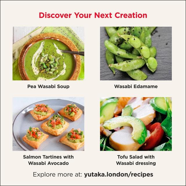 Yutaka Wasabi Paste 43g - gallery image 3