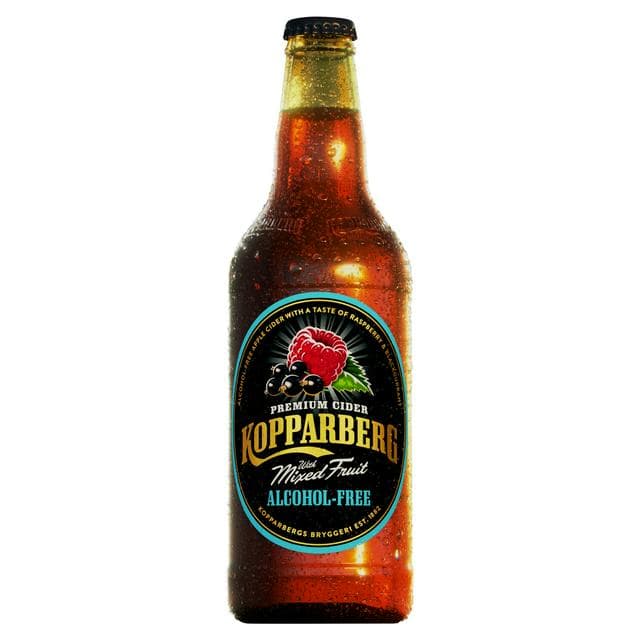 Kopparberg 0.0% Alcohol Free Mixed Fruit Cider 500ml - gallery image 1