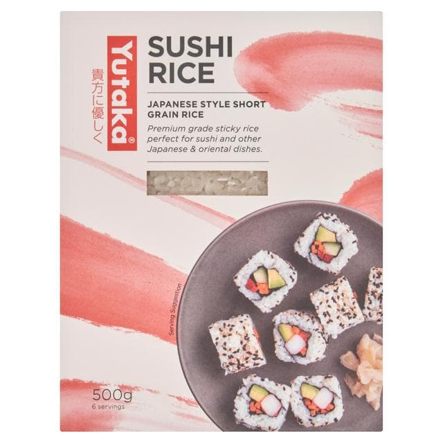 Yutaka Sushi Rice 500g - gallery image 1