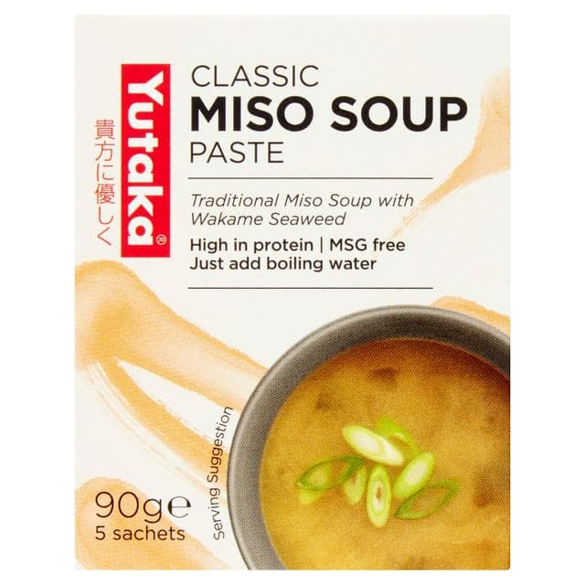 Yutaka Miso Soup 90g (5x18g) - gallery image 1