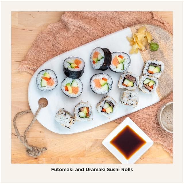 Yutaka Sushi Nori Roasted Seaweed Sheets x5 11g - gallery image 4