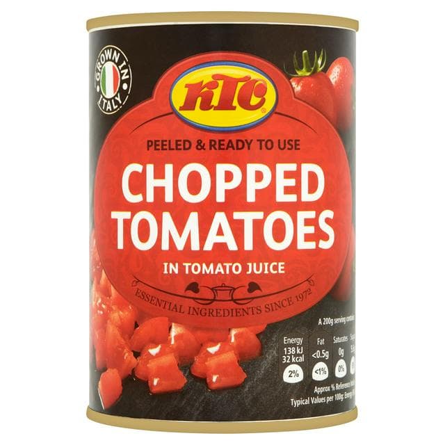 KTC Chopped Tomatoes 400g - gallery image 1