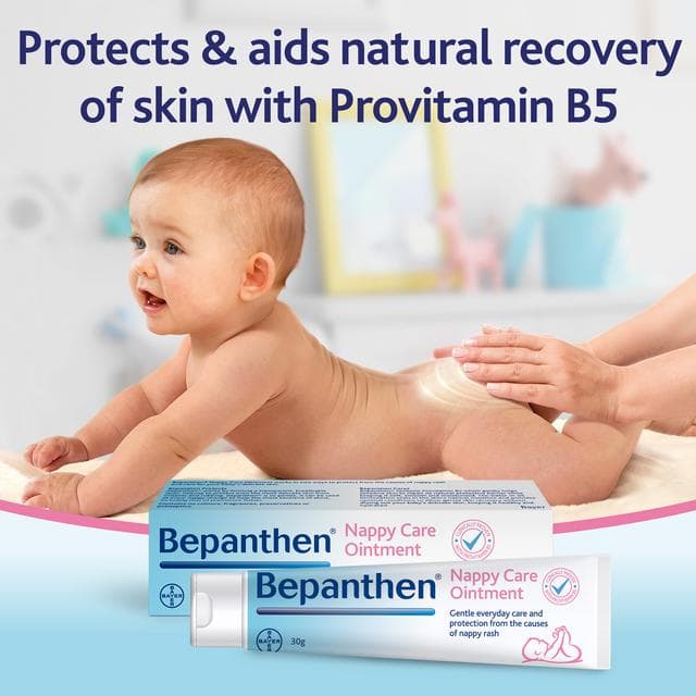 Bepanthen Nappy Rash Cream Ointment 30g - gallery image 3