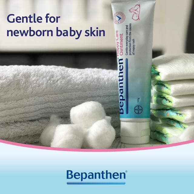 Bepanthen Nappy Rash Cream Ointment 30g - gallery image 4