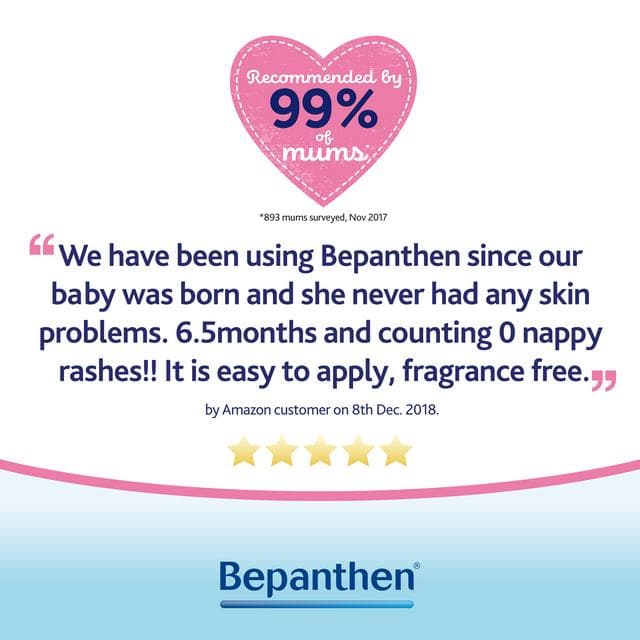 Bepanthen Nappy Rash Cream Ointment 30g - gallery image 6