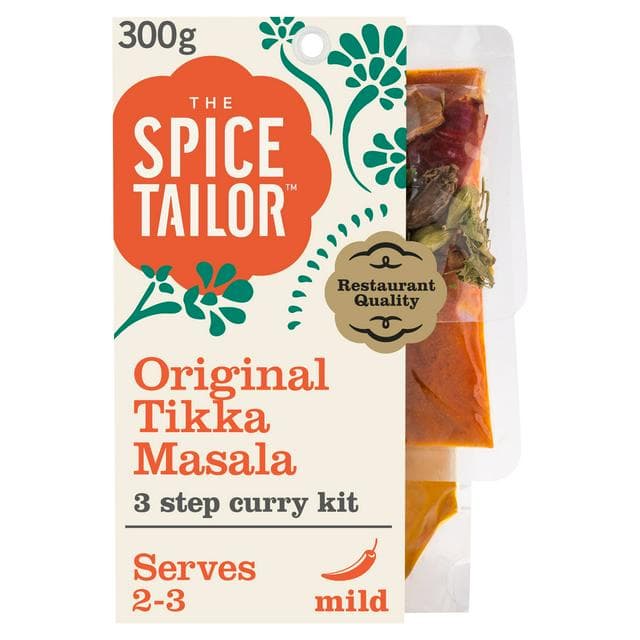 The Spice Tailor Tikka Masala Indian Curry Sauce Kit 300g - gallery image 1
