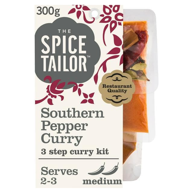 The Spice Tailor Southern Pepper Indian Curry Sauce Kit 300g - gallery image 1