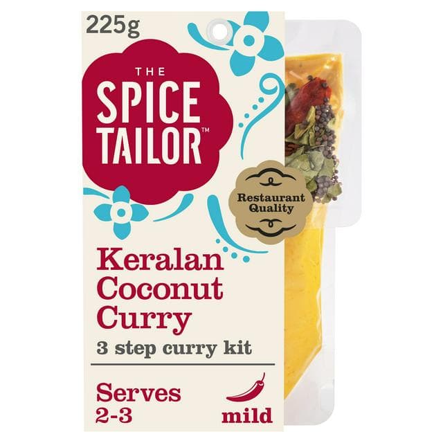 The Spice Tailor Keralan Coconut Indian Curry Sauce Kit 225g - gallery image 1