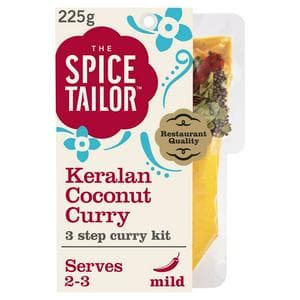 The Spice Tailor Keralan Coconut Indian Curry Sauce Kit 225g