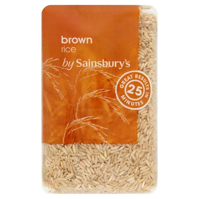 Sainsbury's Brown Rice 500g - gallery image 1