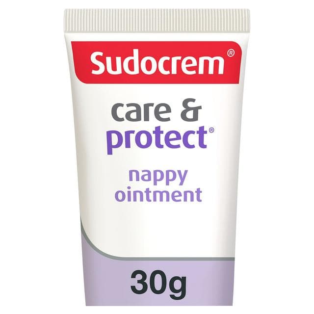 Sudocrem Care & Protect Nappy Cream 30g - gallery image 1