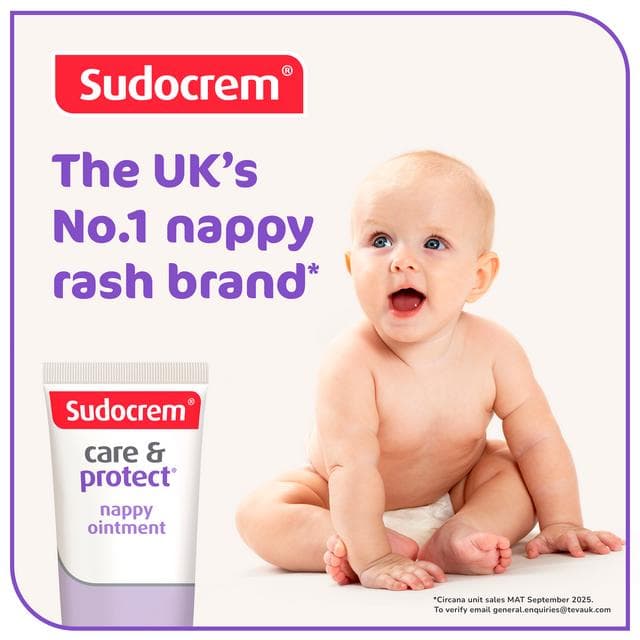 Sudocrem Care & Protect Nappy Cream 30g - gallery image 2