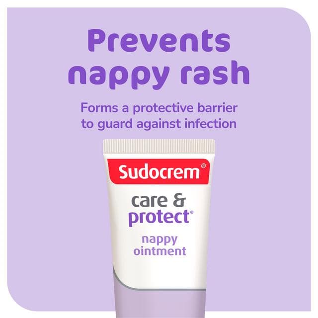 Sudocrem Care & Protect Nappy Cream 30g - gallery image 3