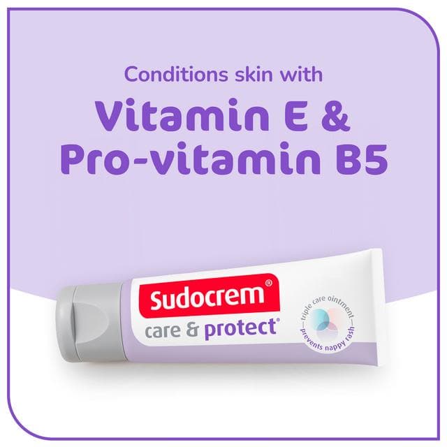 Sudocrem Care & Protect Nappy Cream 30g - gallery image 5
