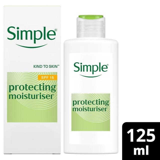 Simple Kind to Skin Protecting Light Face Moisturiser SPF15 125 ml - gallery image 1