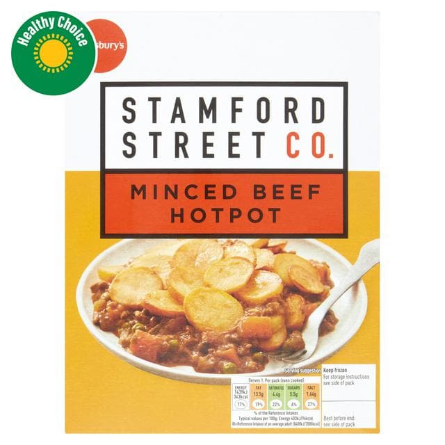 Stamford Street Co. Minced Beef Hotpot Ready Meal For 1 400g - gallery image 1