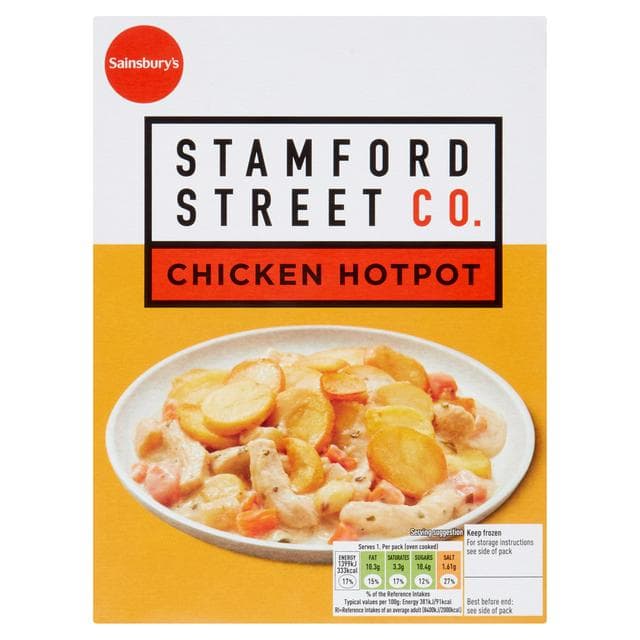 Stamford Street Co. Chicken Hotpot Ready Meal For 1 400g - gallery image 1