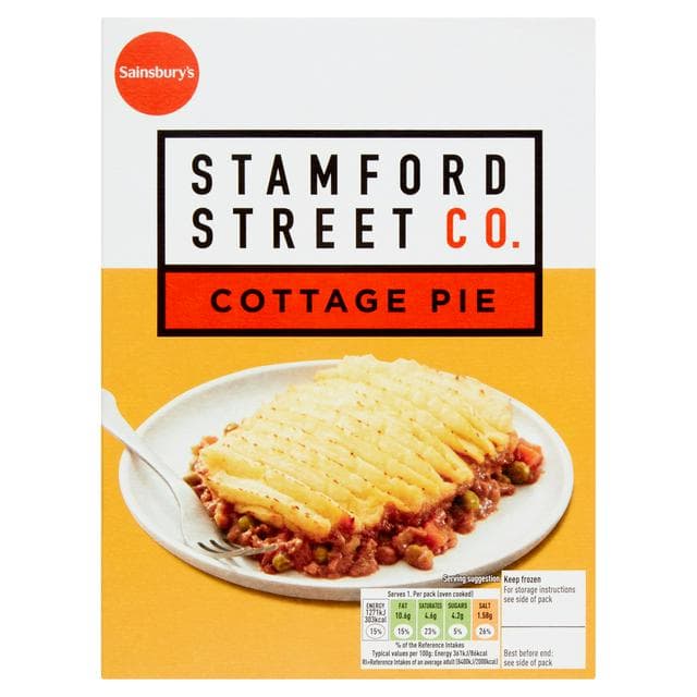 Stamford Street Co. Cottage Pie Ready Meal For 1 400g - gallery image 1