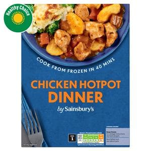 Sainsbury's Chicken Hotpot Dinner Ready Meal For 1 400g