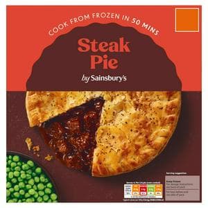Sainsbury's Steak Family Pie 700g