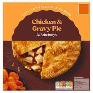 Sainsbury's Roast Chicken & Gravy Family Pie 700g