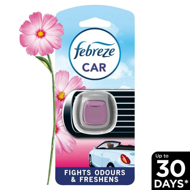 Febreze Car Blossom & Breeze Car Clip Air Freshener - gallery image 1