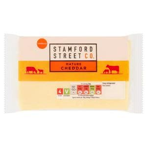 Stamford Street Co. Mature Cheddar Cheese 600g