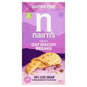 Nairn's Biscuit Break Oat & Fruit 160g