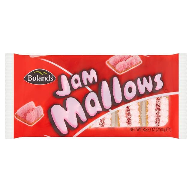 Bolands Jam Mallows 250g - gallery image 1