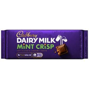Cadbury Dairy Milk Mint Crisp 54g