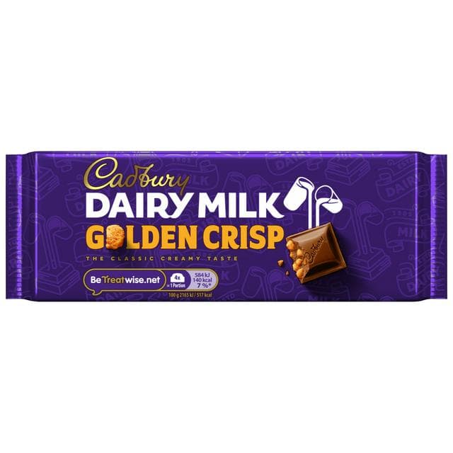 Cadbury Dairy Milk Golden Crisp 54g - gallery image 1
