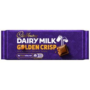 Cadbury Dairy Milk Golden Crisp 54g