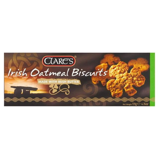 Clare's Irish Oatmeal Biscuits 135g - gallery image 1