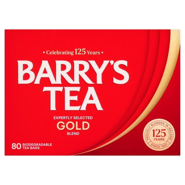 Barry's Tea Gold Blend Teabags x80 - gallery image 1