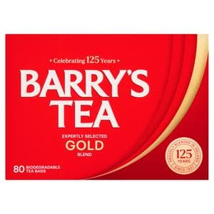 Barry's Tea Gold Blend Teabags x80