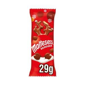 Maltesers 29g Reindeer Chocolate Christmas Treat