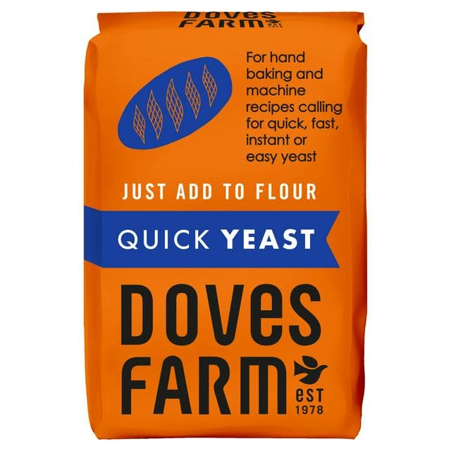 Doves Farm Gluten Free Quick Yeast 125g - gallery image 1