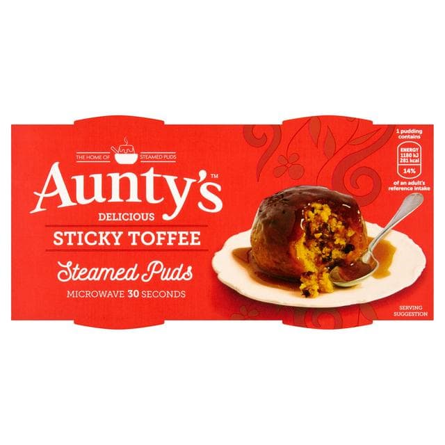 Aunty's Sticky Toffee Puddings 200g - gallery image 1