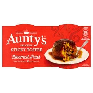 Aunty's Sticky Toffee Puddings 200g